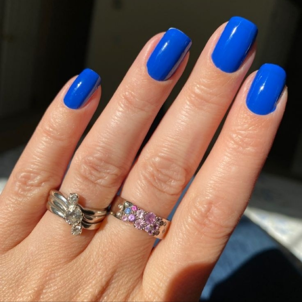Color Street Nail Polish Strips in shade Greeking Out